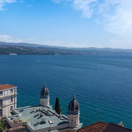 Penthouse At Mascagni Daire Opatija
